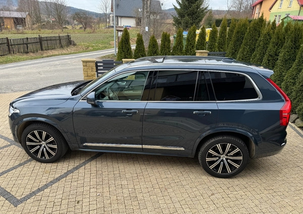 Volvo XC 90 cena 189900 przebieg: 74500, rok produkcji 2020 z Góra małe 742